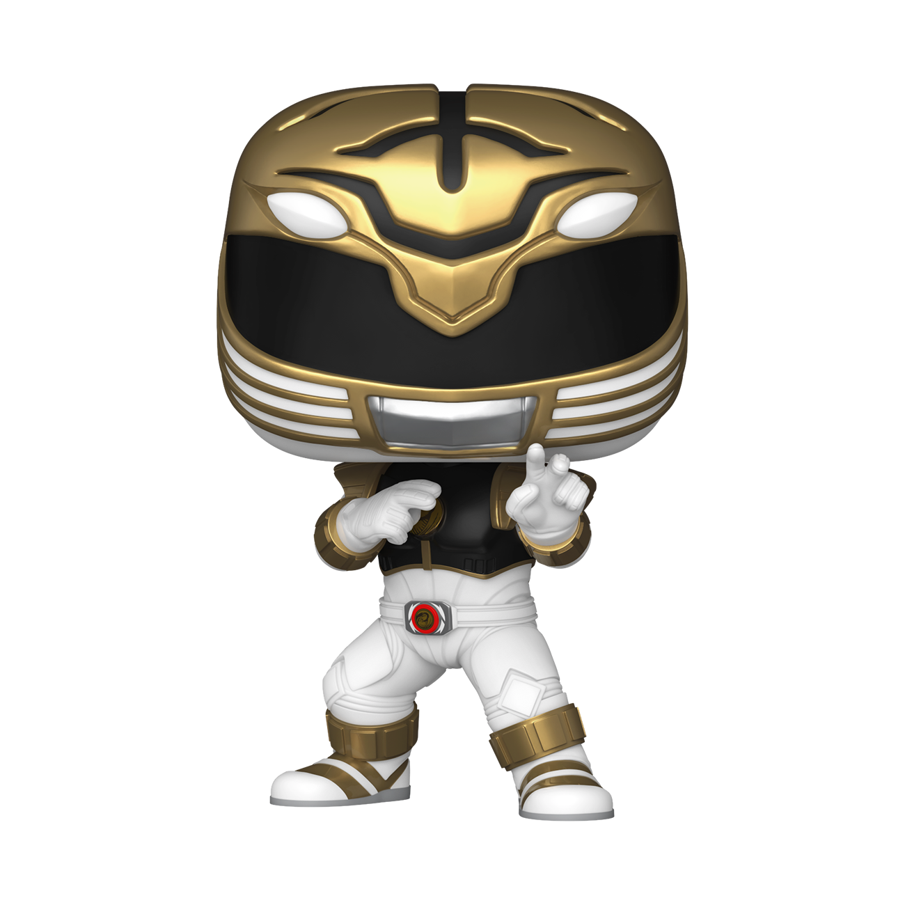 Pop! White Ranger (Power Rangers: The Movie) | Funko