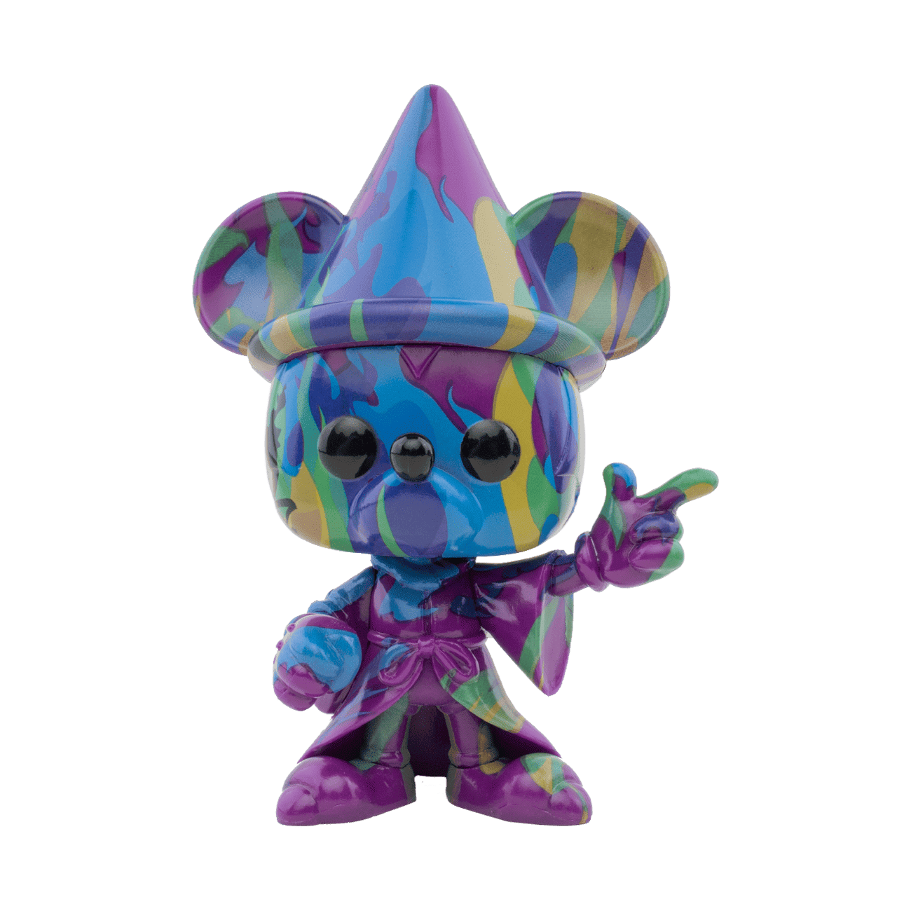 Pop! Artist Series Sorcerer Mickey #2 with Pop! Protector