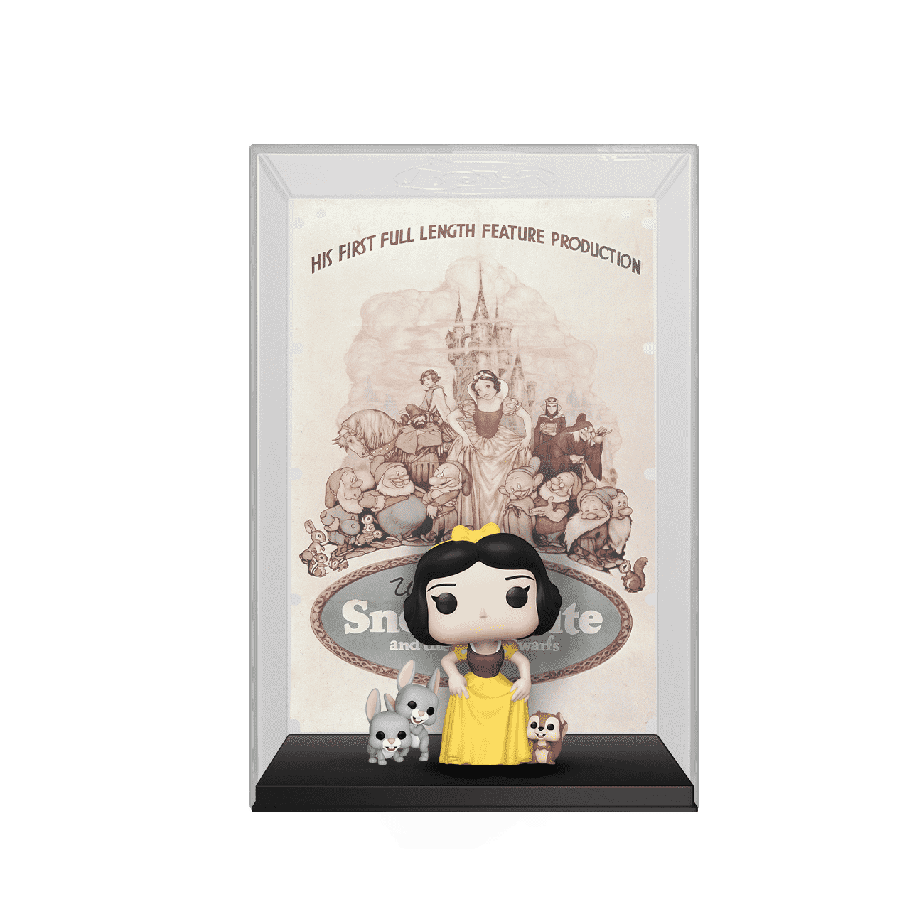 Pop! Movie Posters Snow White Woodland Creatures