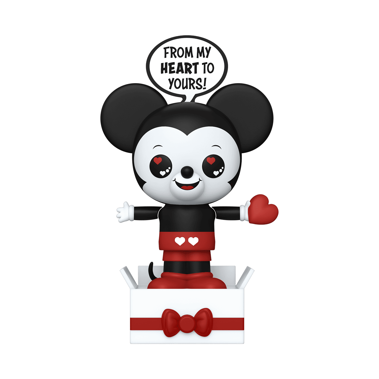 Funko Pop Minnie y Mickey San Valentín