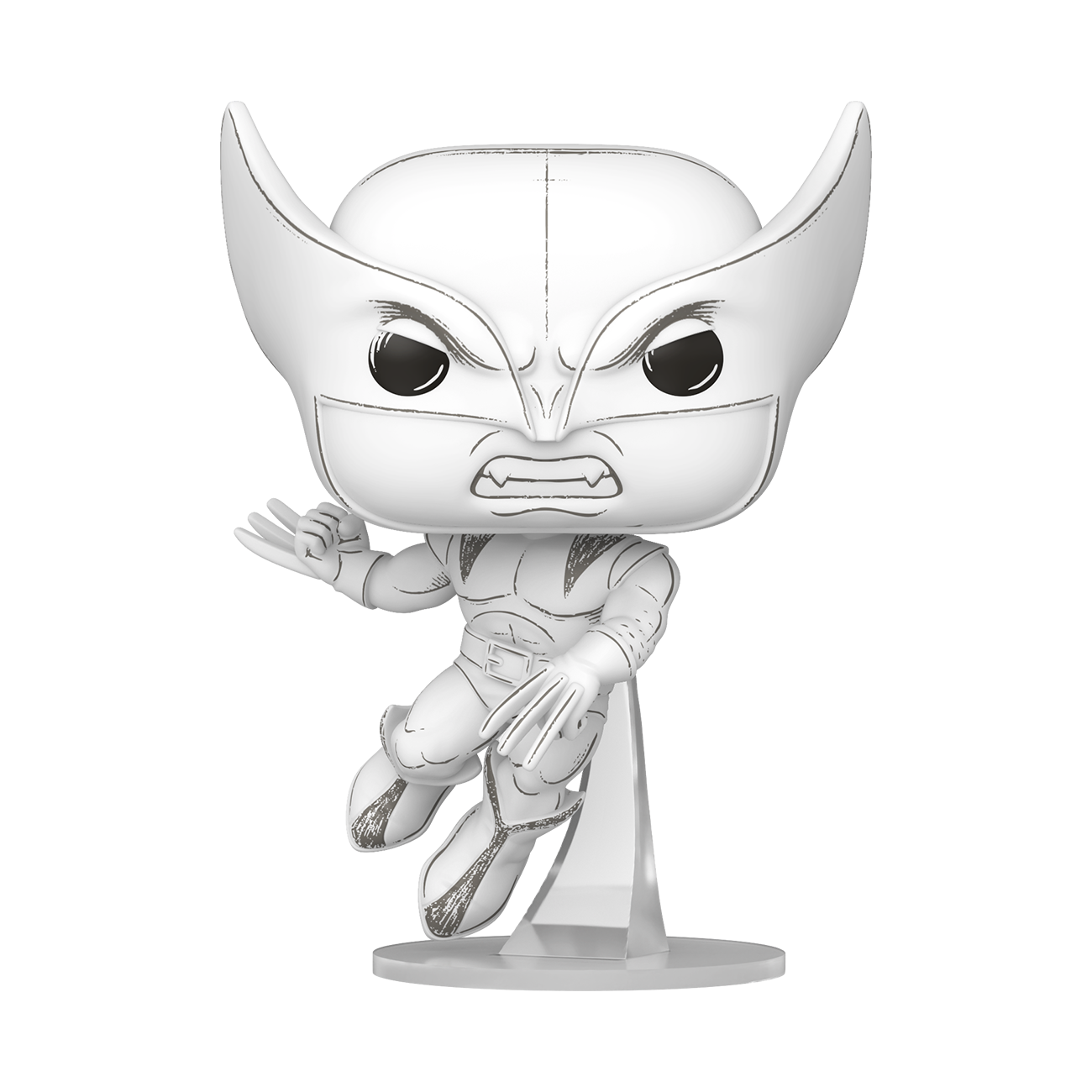 Funko Pop! Marvel: Wolverine - Sketched