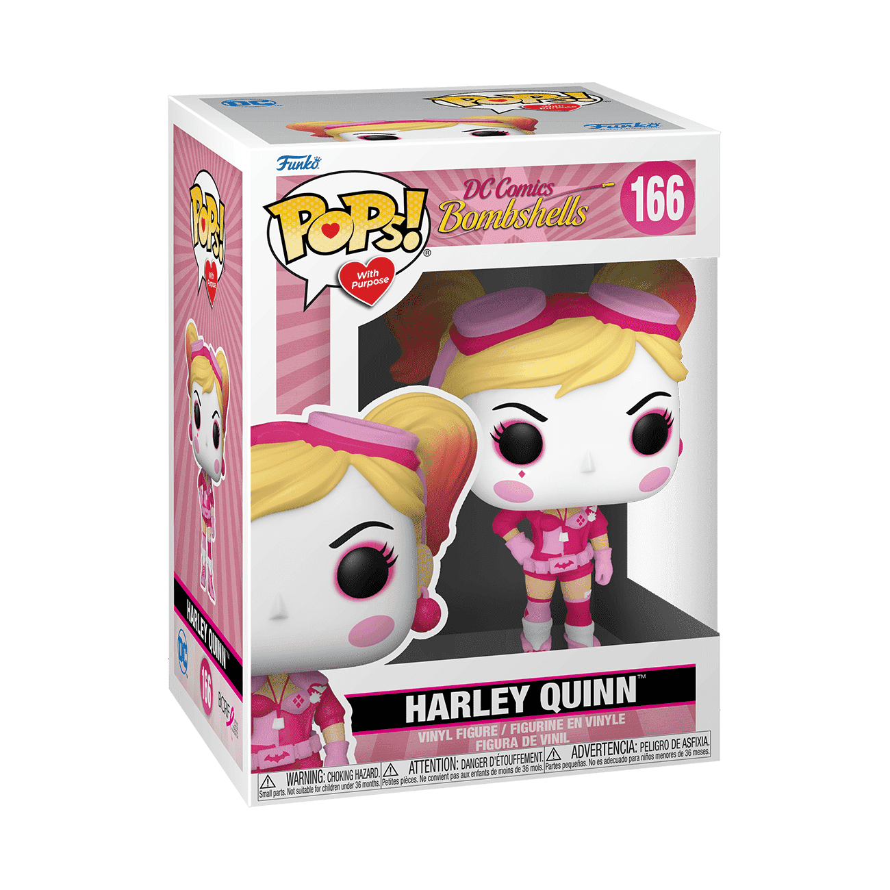 Buy Pop! Harley Quinn at Funko.