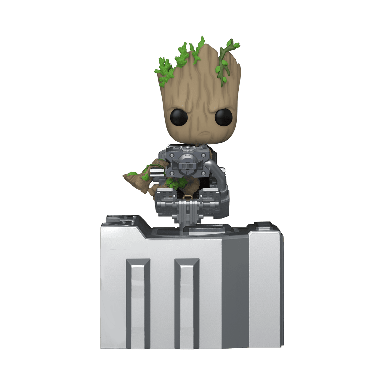 Marvel Funko Pop Guardians of the Galaxy Benatar Set Concludes With Groot