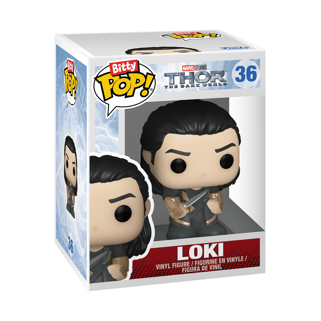 Funko Bitty Pop: Marvel The Infinity Saga Captain America 4 Lü Sürpriz
