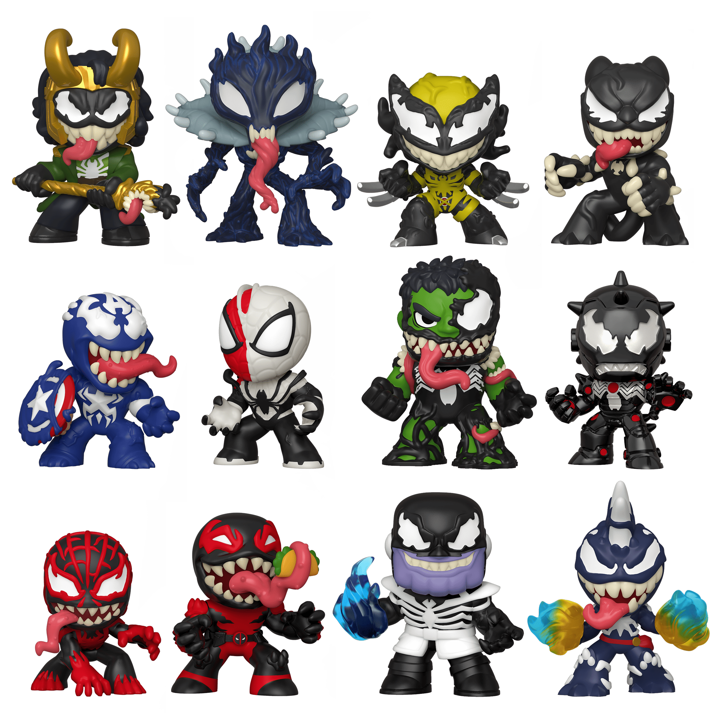 Buy Marvel Venom Mystery Minis at Funko.