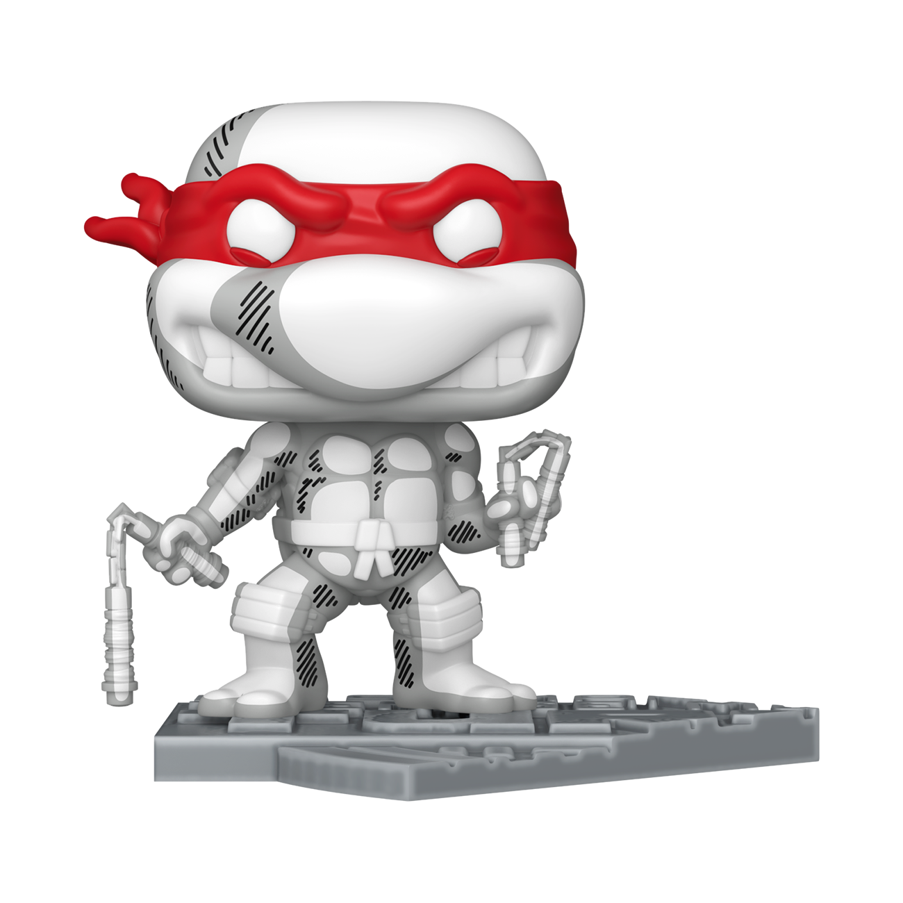 Funko Pop! Michelangelo (Battle Damaged) (Comic Deco)