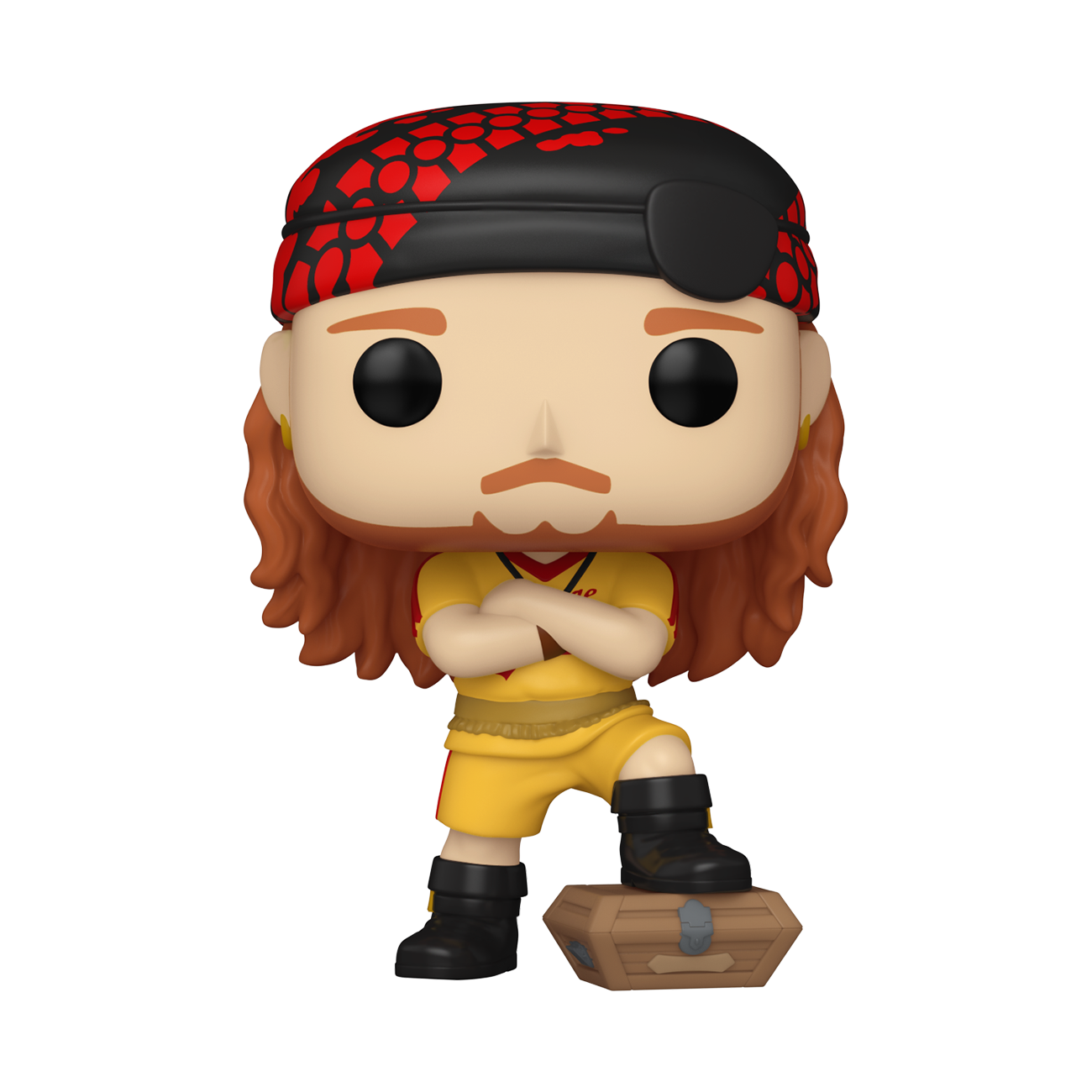 Imagen del set LEGO Funko POP! Movies: Dodgeball - Steve the Pirate | Merchandising Oficial de Comedy