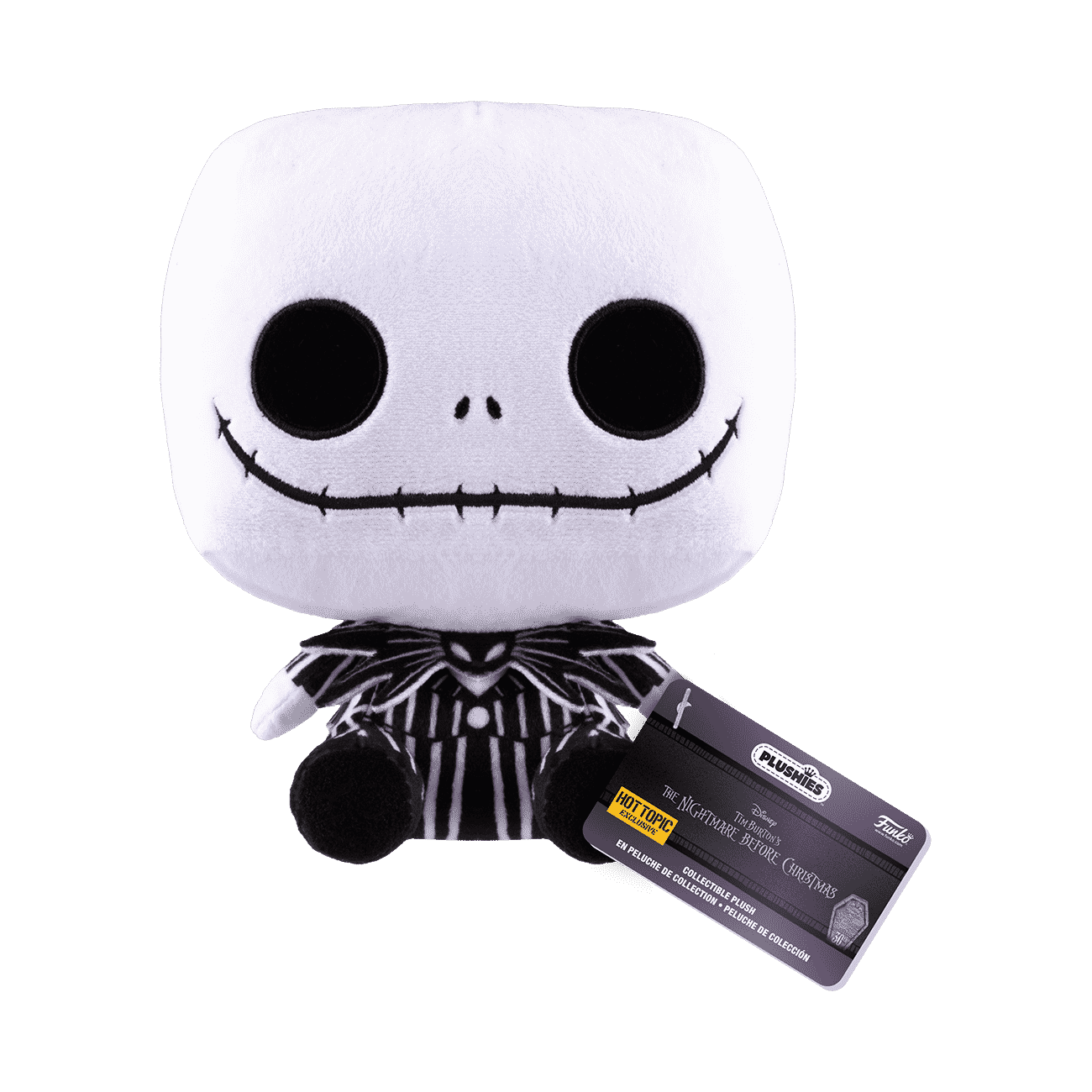 Buy Jack Skellington Glow Plush at Funko