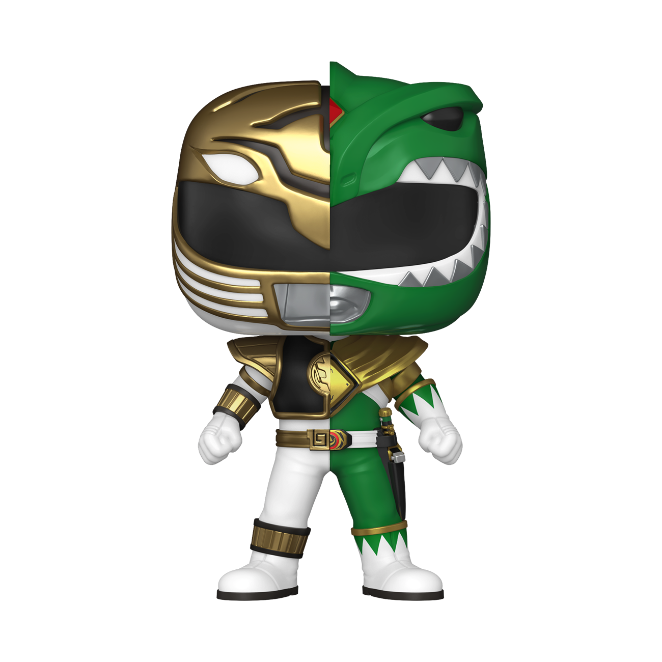 Pop! Green/White Ranger | From the Vault | Funko