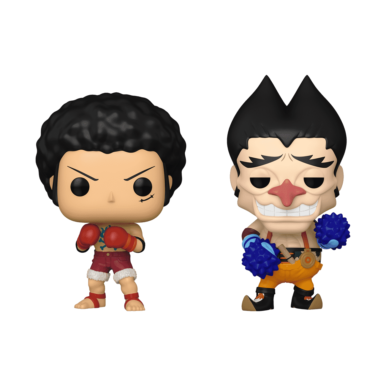 【新品・超お得セット】Funko Pop! 因縁のナミ&アーロン-フィギュア 82451_OP_LuffyandFoxy_POP_2PK_