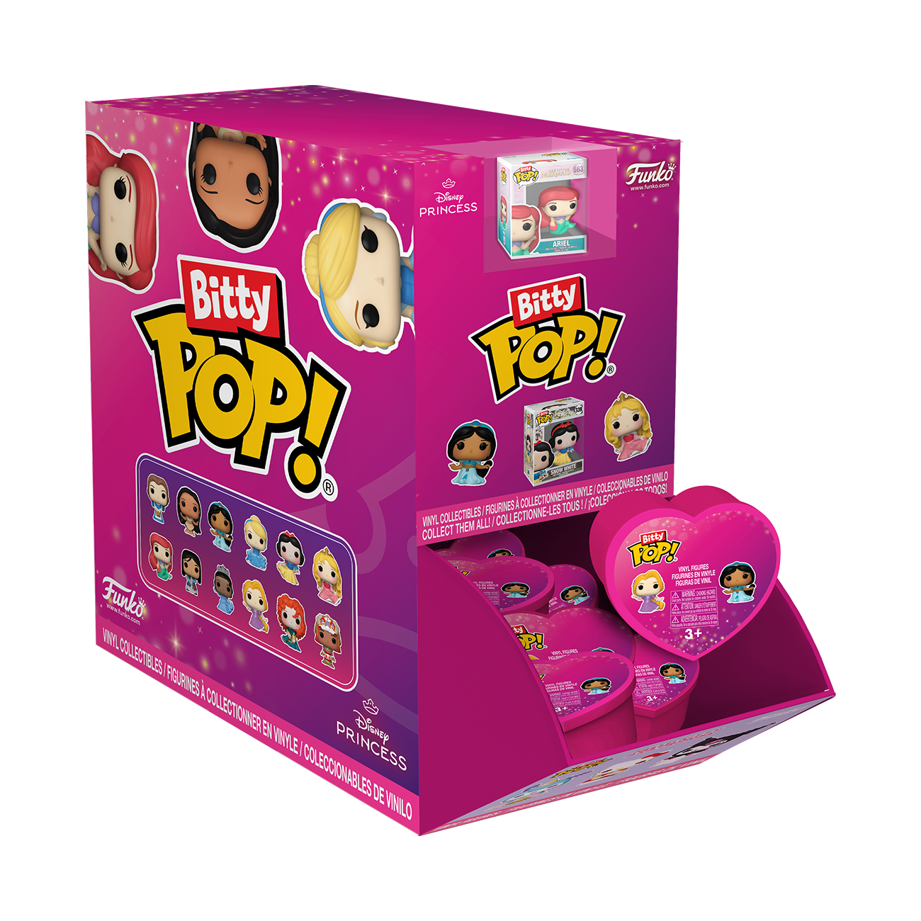 Funko Mystery Bitty Pop! Heart Disney Princess