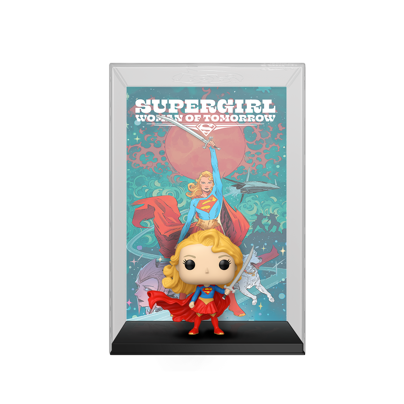 Funko Pop! Comic Cover: DC- Supergirl - Figura de Vinilo Coleccionable