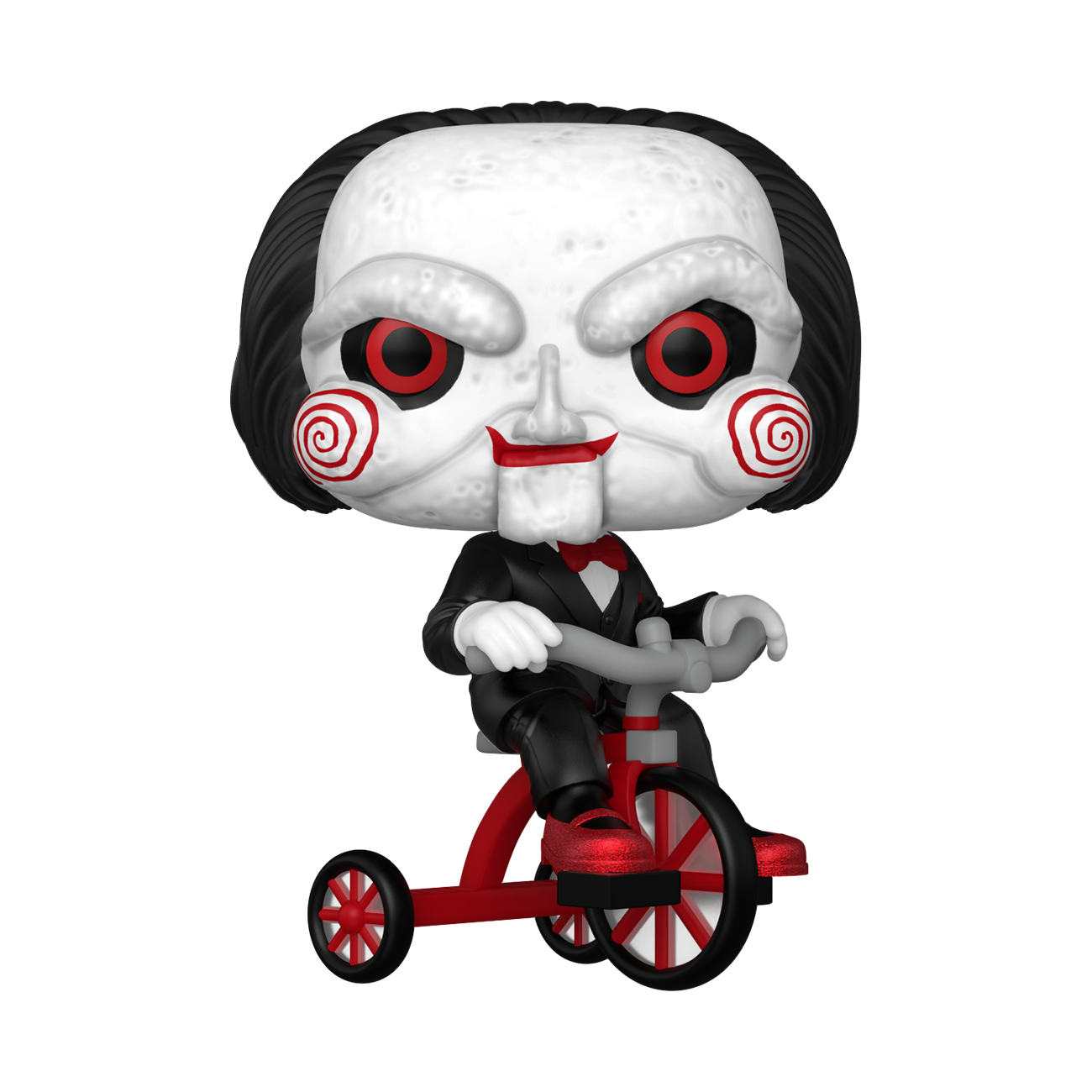 Funko Pop! Movies – Saw: Billy The Puppet Nº1824 | Plus Edition | Figura de Vinilo Coleccionable Terror | FS