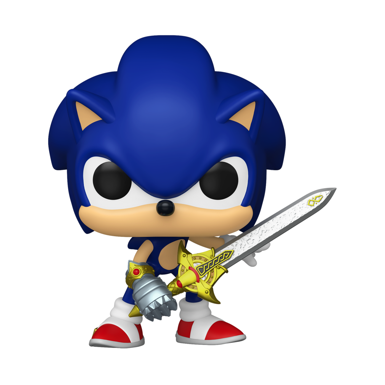 Funko Pop! Games Sonic with Caliburn Figura de vinilo, edición limitada de la convención de otoño 2025, 3.8 pulgadas