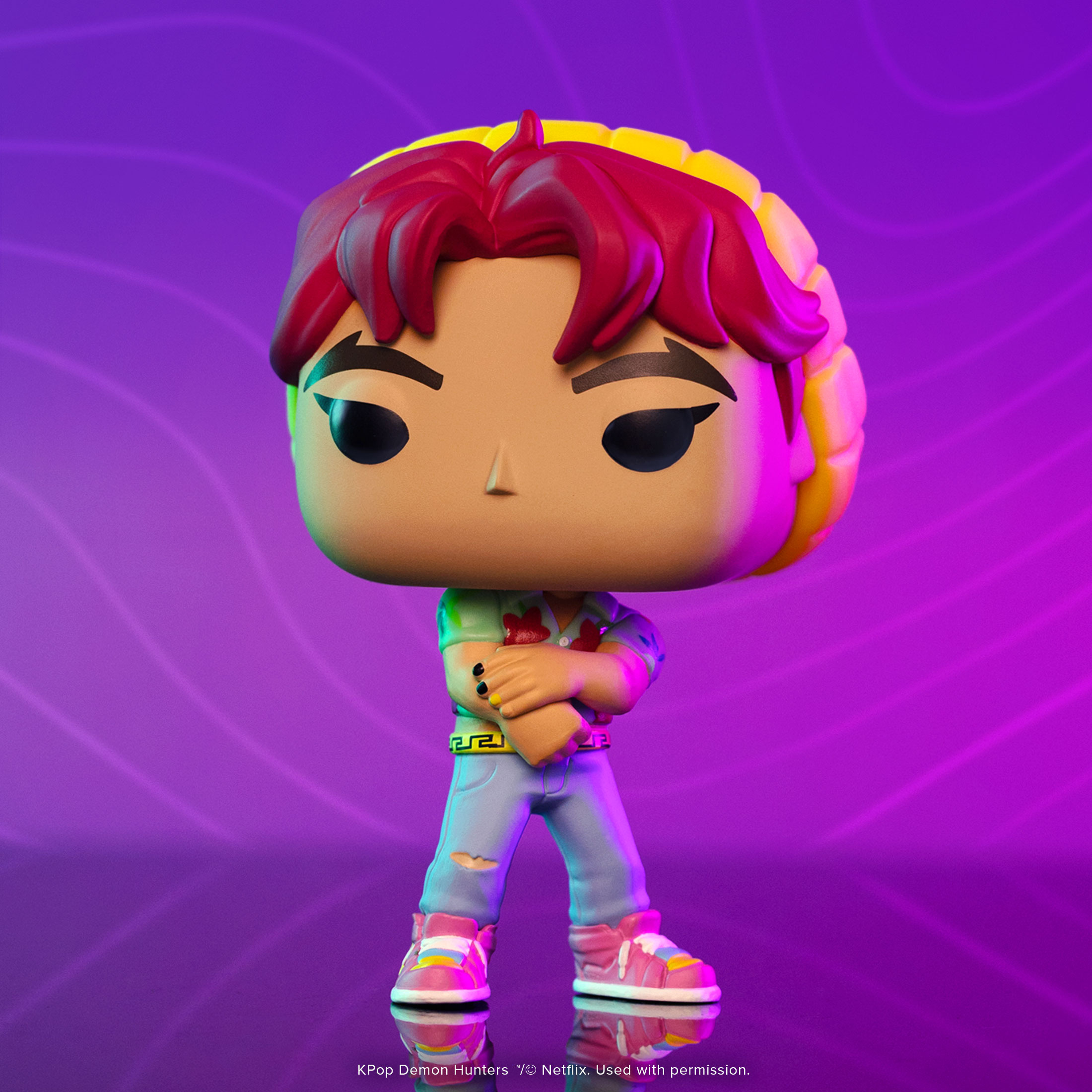 Pop! Abby (Soda Pop) – KPOP Demon Hunters Vinyl Figure | Funko