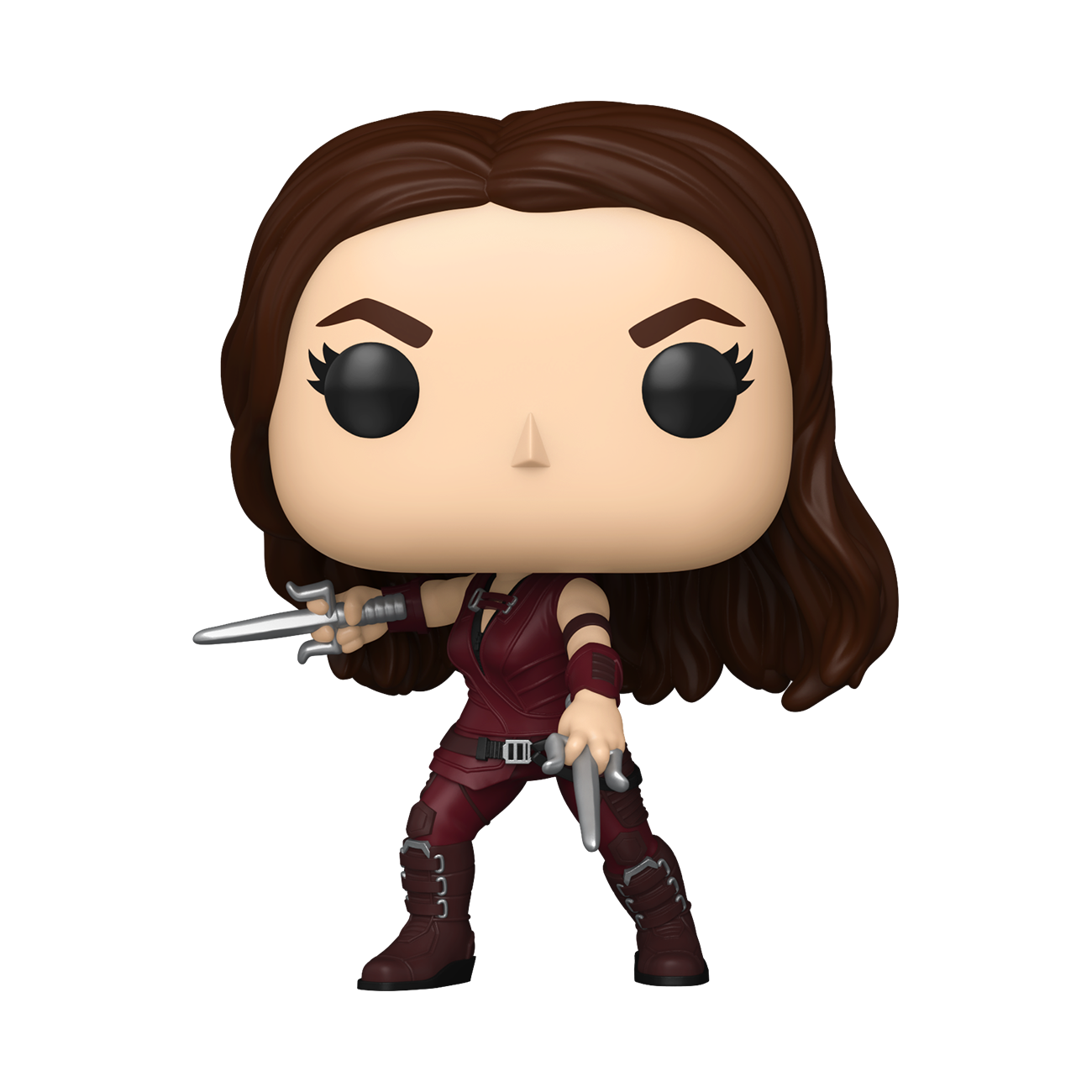 Pop! Elektra with Sai (Metallic) | Funko