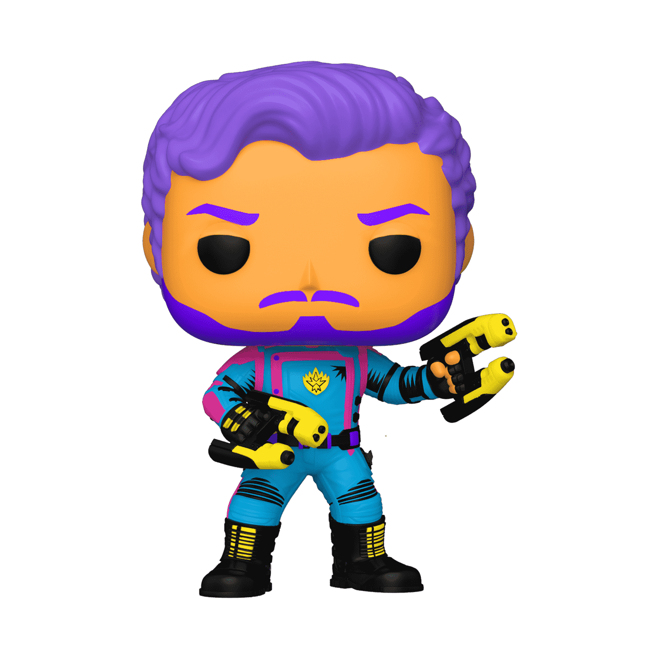 爆売り！ Pop! Star-Lord (Black Light) アメコミ