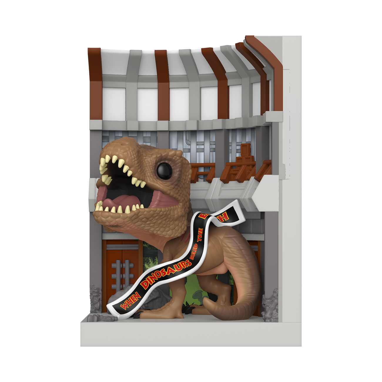 Funko Pop! Nooks: Jurassic Park - Visitor's Center