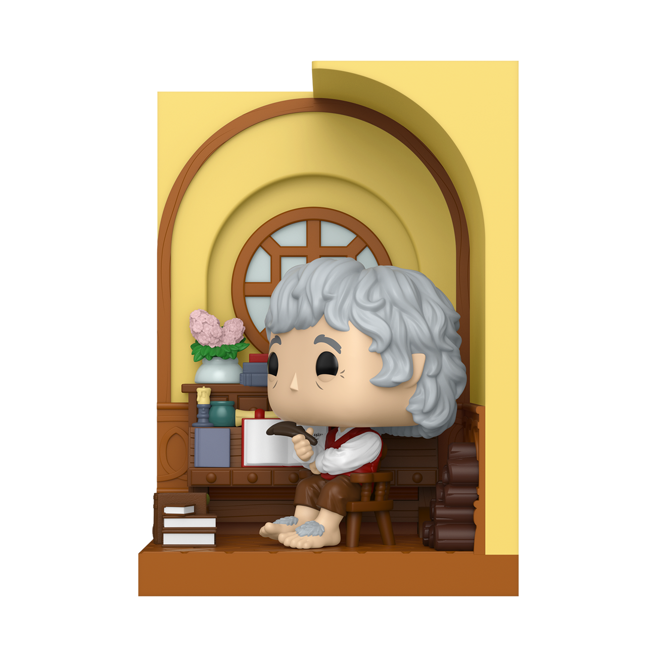 Funko Pop! Nooks: Lord of The Rings - Bilbo​ Baggins in Bag-End