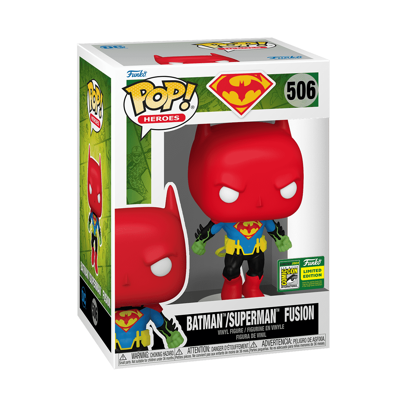 Pop! Batman/Superman Fusion [SDCC]