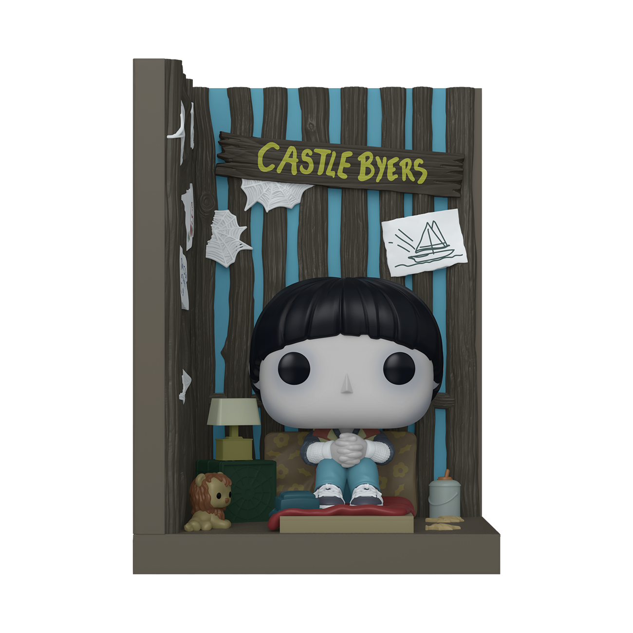 Buy Pop! Nooks Will in the Upside Down at Funko.