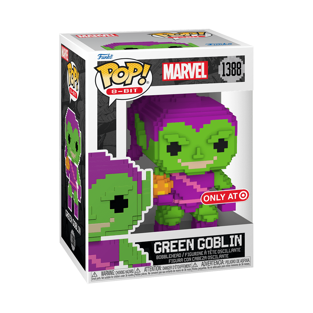 Figurine Pop Marvel Comics #109 pas cher : Bouffon vert