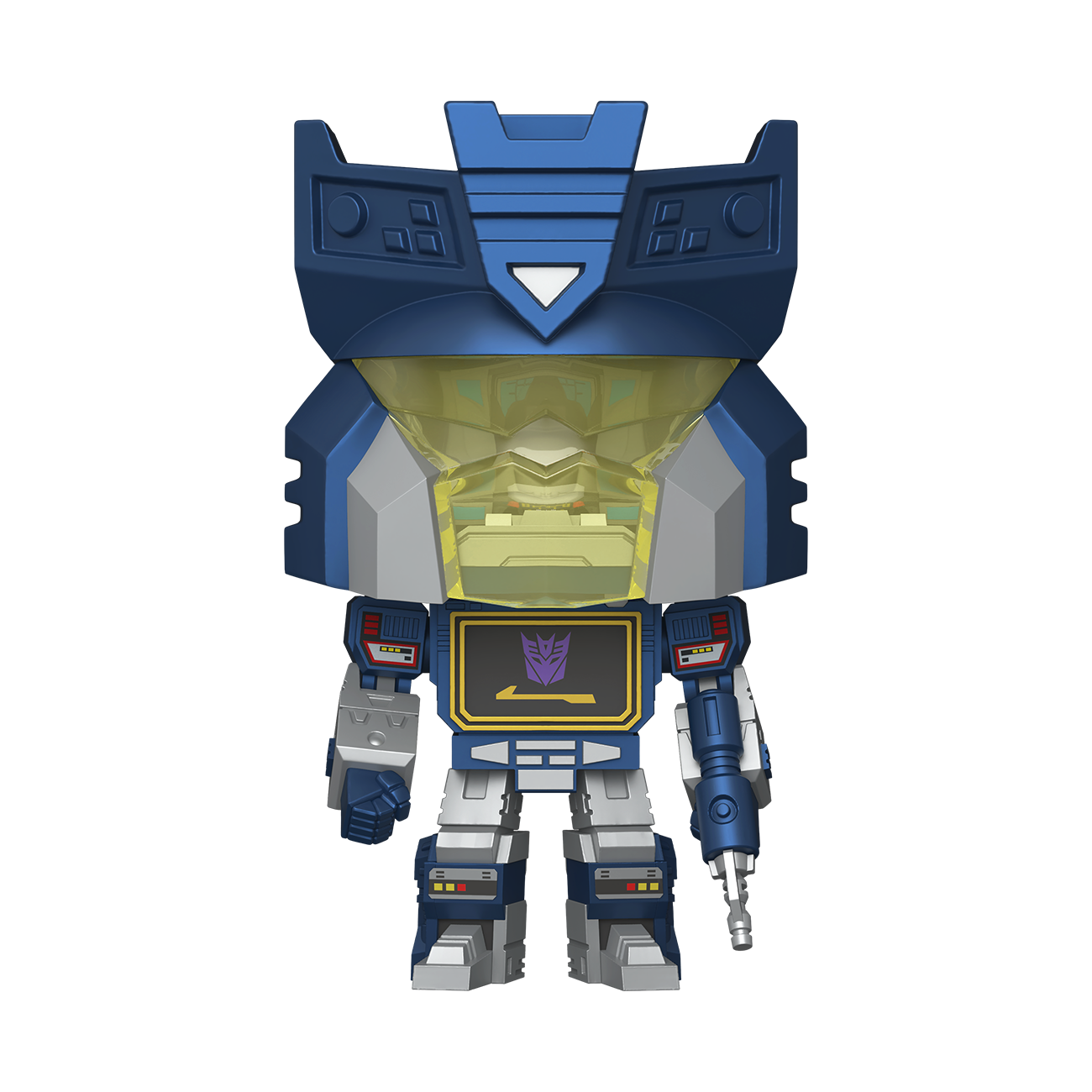 Funko Bitty Bots: Transformers - ¡Soundwave con Rumble! ¡Bitty Pop!
