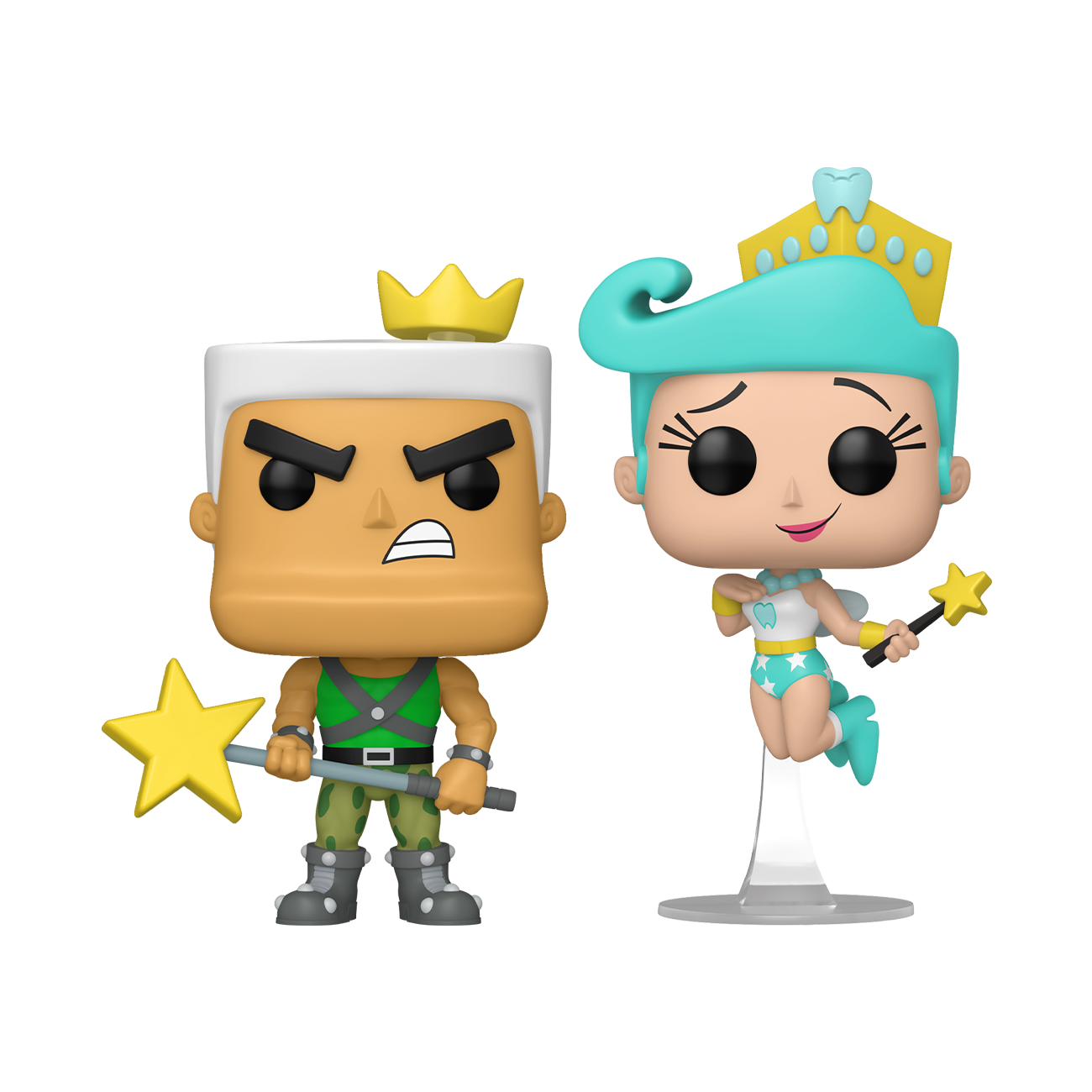 Pop! Jorgen Von Strangle & Tooth Fairy 2-Pack | Funko