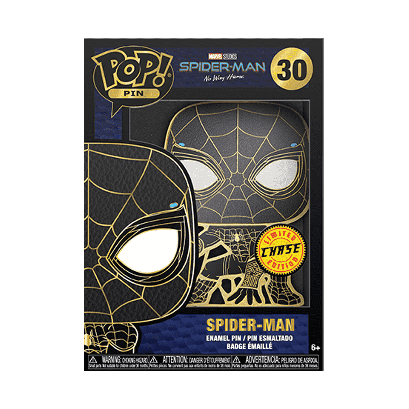 Pop! Pin Spider-Man (Chase)