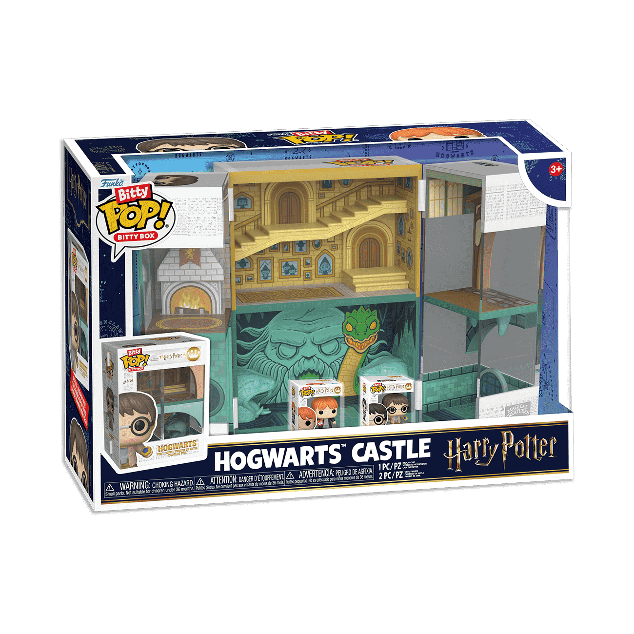 Funko Bitty Pop! ハリーポッター Amazon.com: Funko Pop! Bitty Ride: Harry Potter - Harry