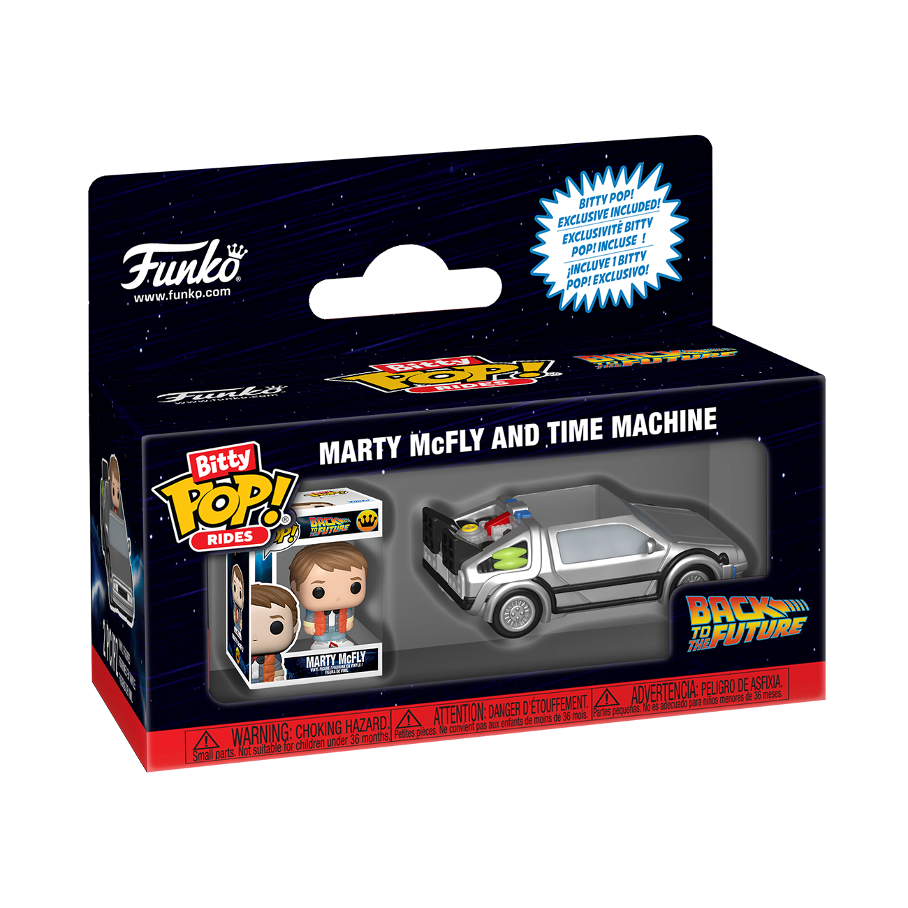 Funko POP! Town: Back To The Future - Doc w/ Clock Tower