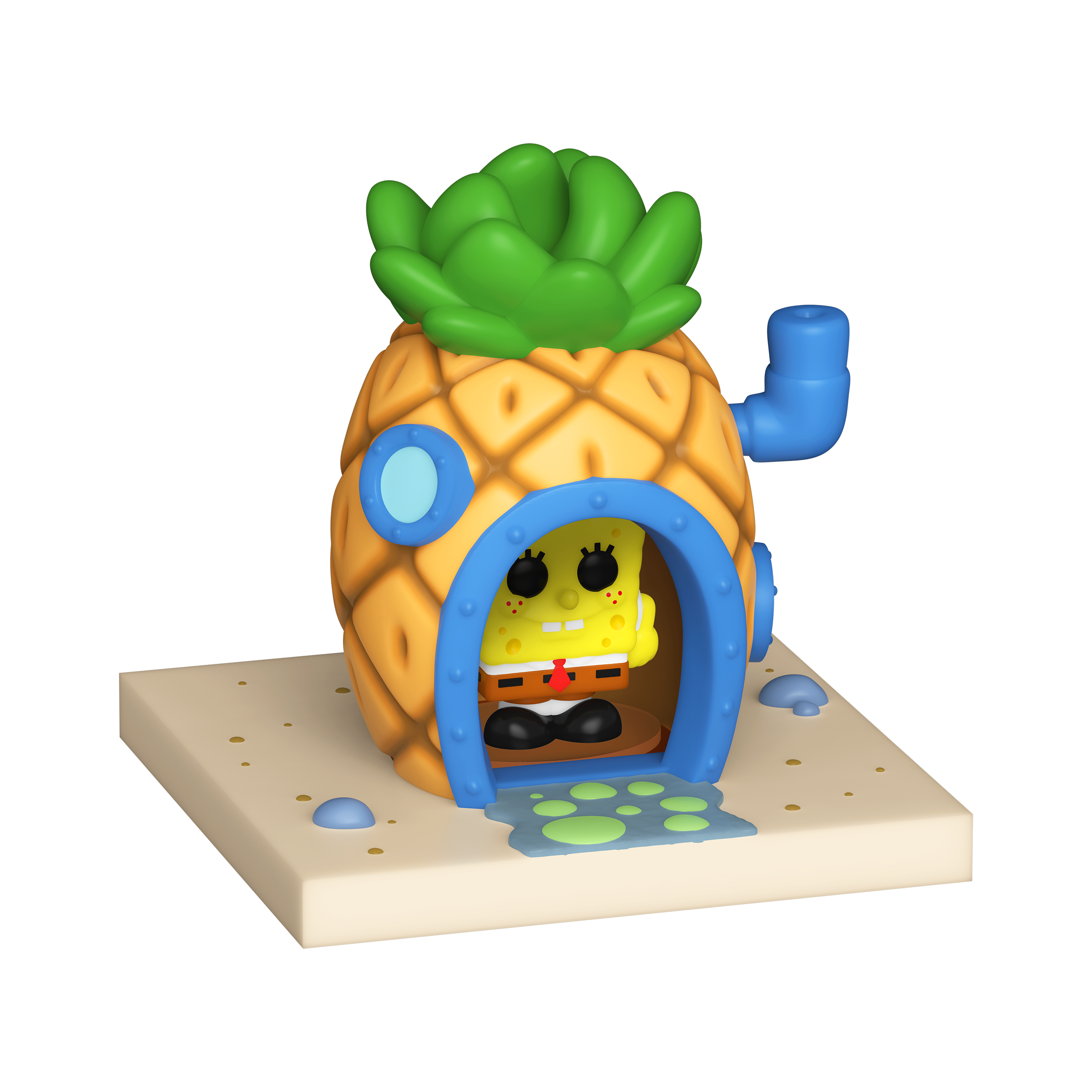 Funko Bitty Pop! Town: Spongebob Squarepants - Spongebob and Pineapple House