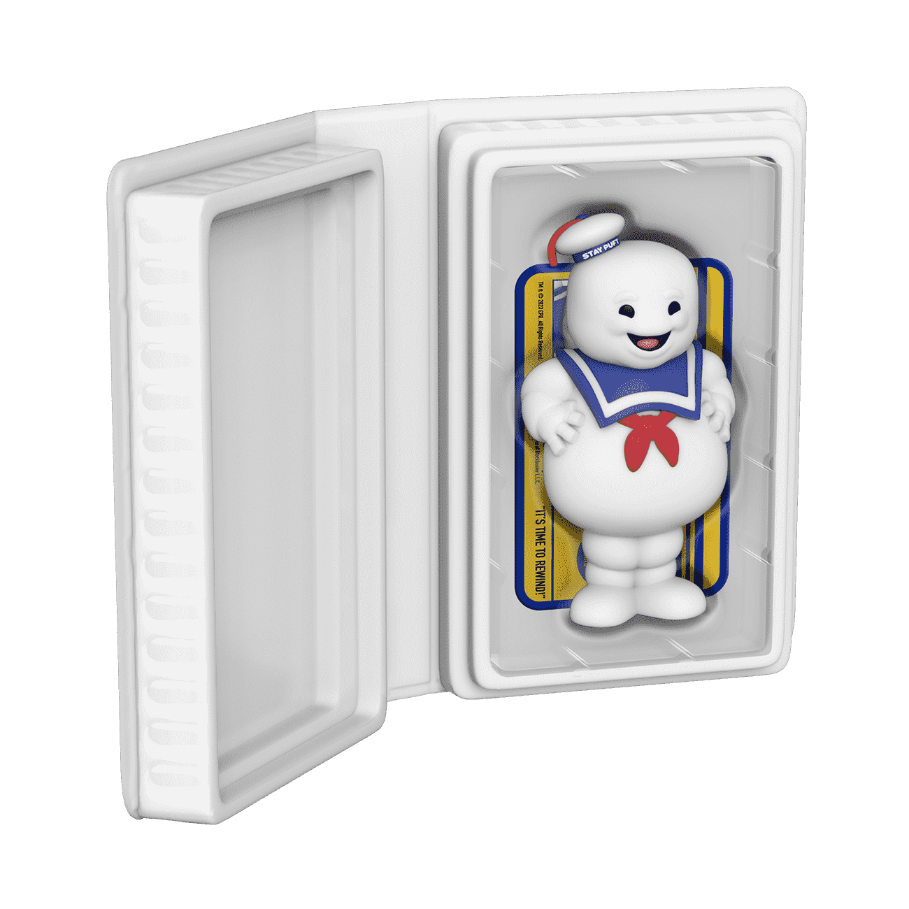 Figurine Soda SOS Fantômes pas cher : Stay Puft (Canette Bleue Figurine Soda SOS Fantômes pas cher : Stay Puft (Canette Bleue