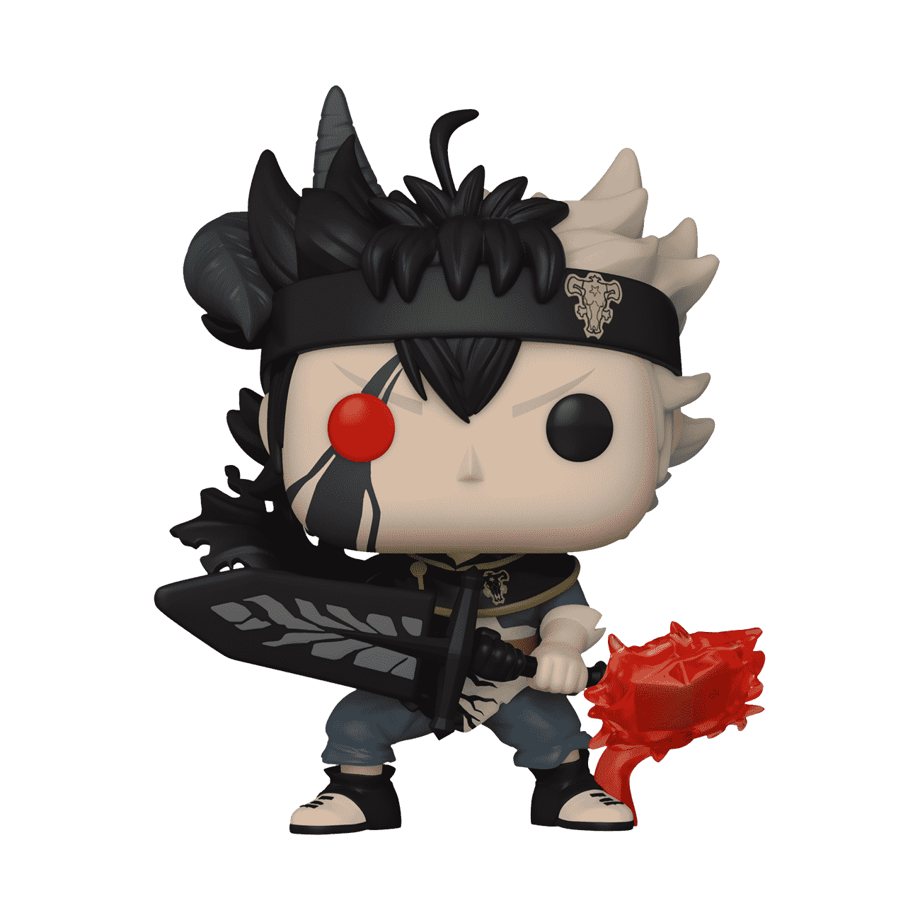 Imagen del set LEGO Funko POP! Animation: Black Clover - Asta | Merchandising Oficial