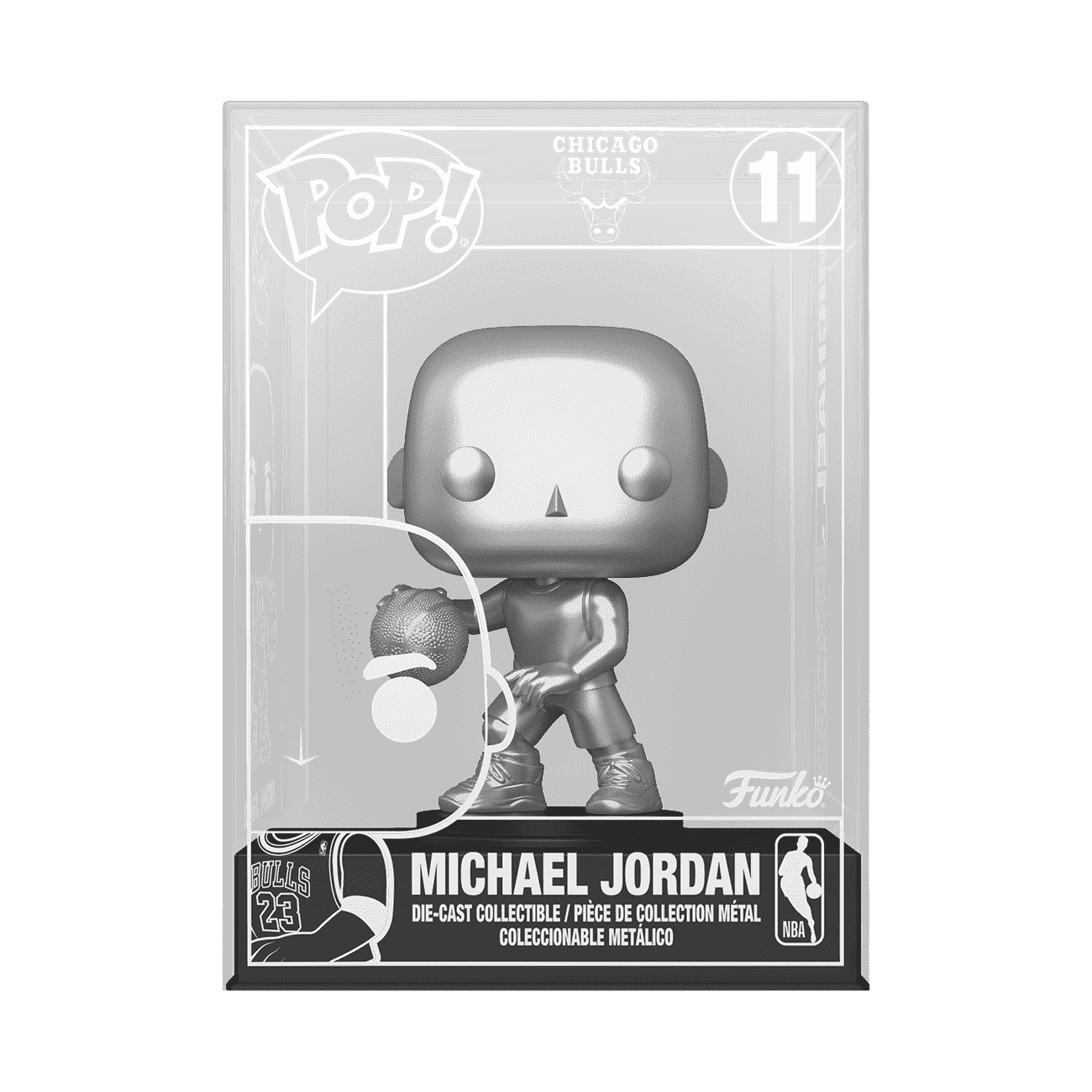 Pop! Die-Cast Michael Jordan | Funko