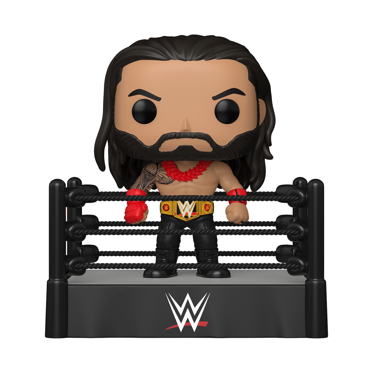 Funko Pop! Deluxe: WWE - Roman Reigns in Ring