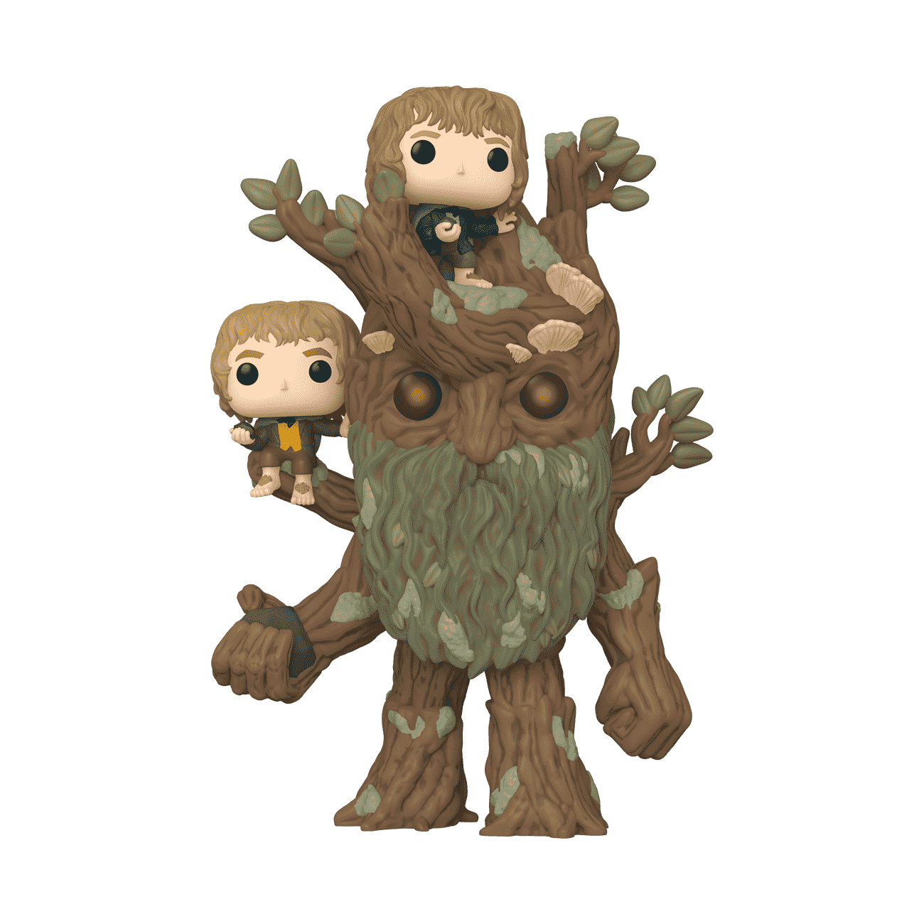 Funko Pop! Super: Lord of The Rings - Treebeard with Merry & Pippin