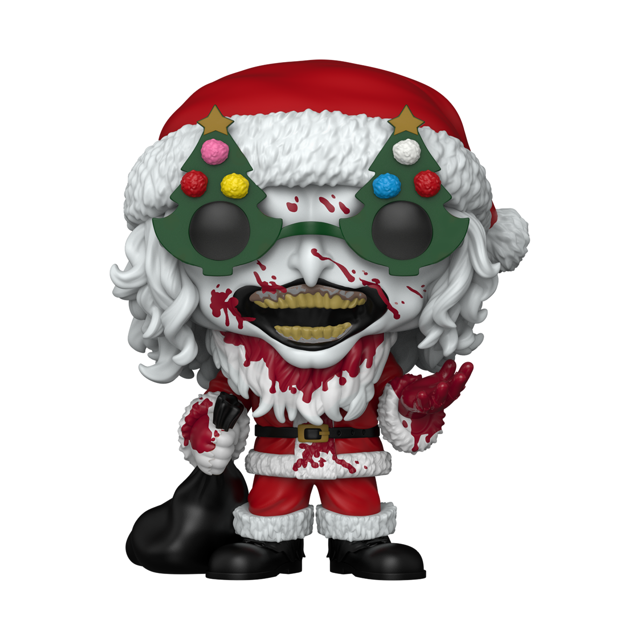 Pop! Art the Clown in Santa Suit (Bloody) with Pop! Protector | Funko