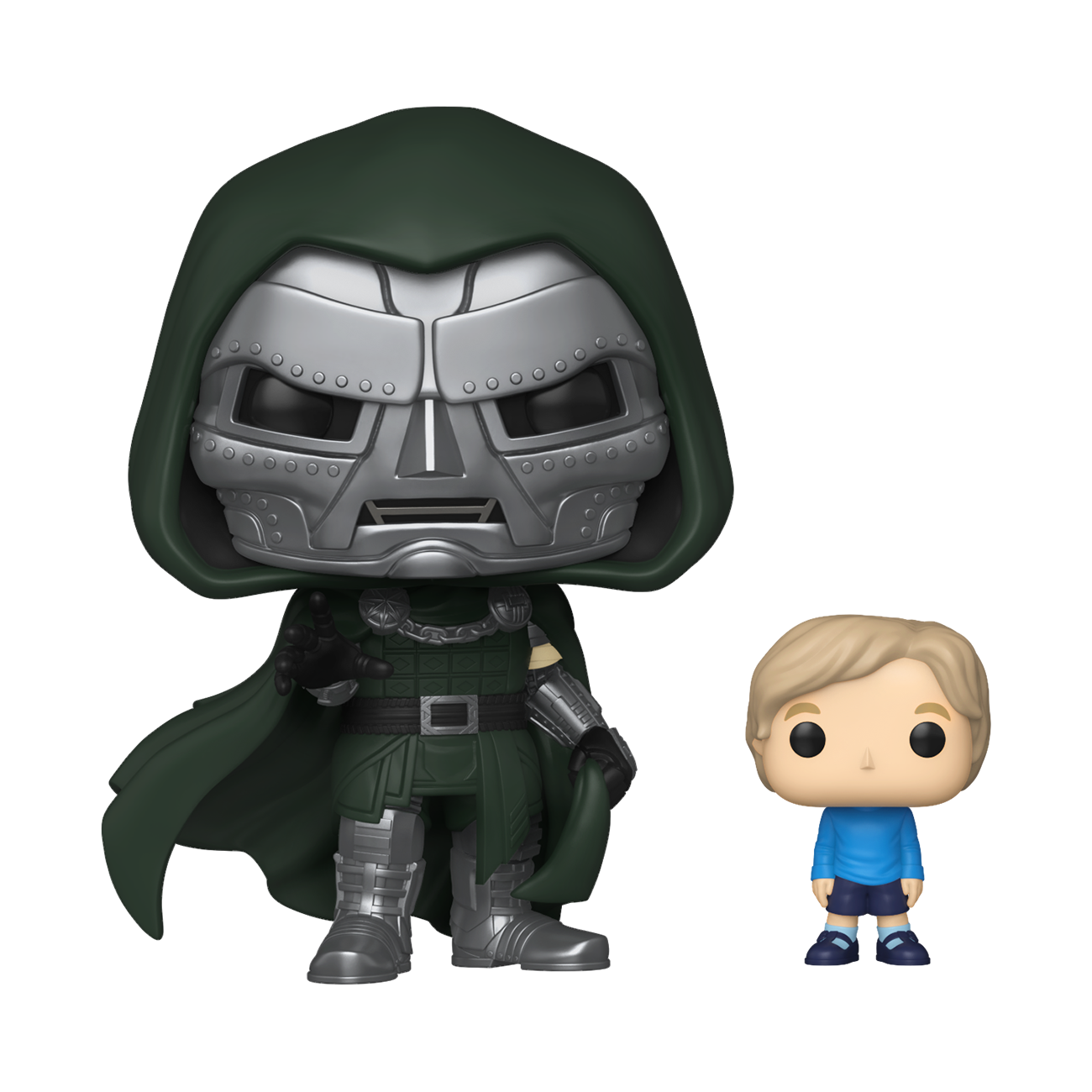 Funko Pop! Doctor Doom with Franklin (Doomsday)
