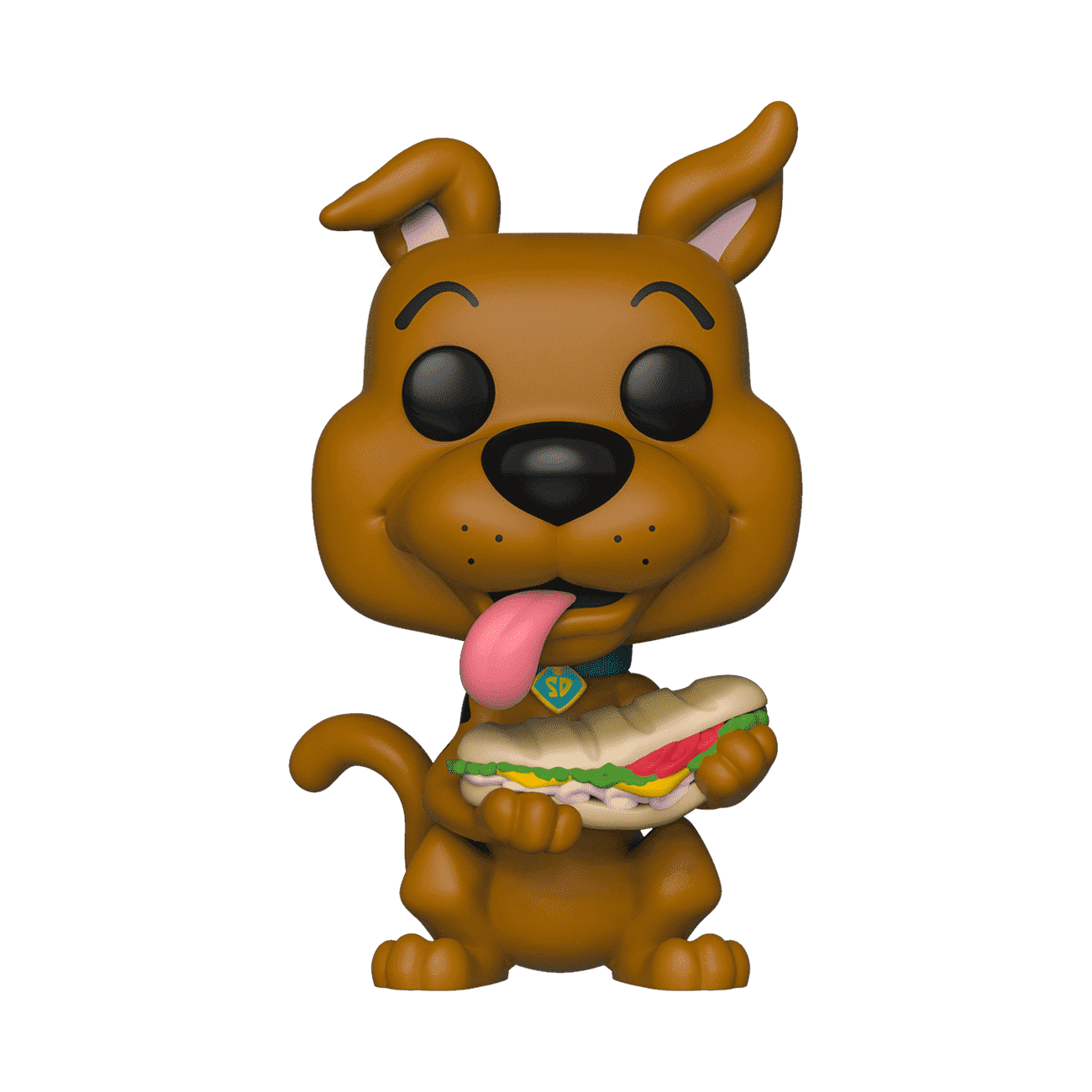 Funko Pop! Animation Scooby Doo with Sandwich - Figura de Vinilo Coleccionable