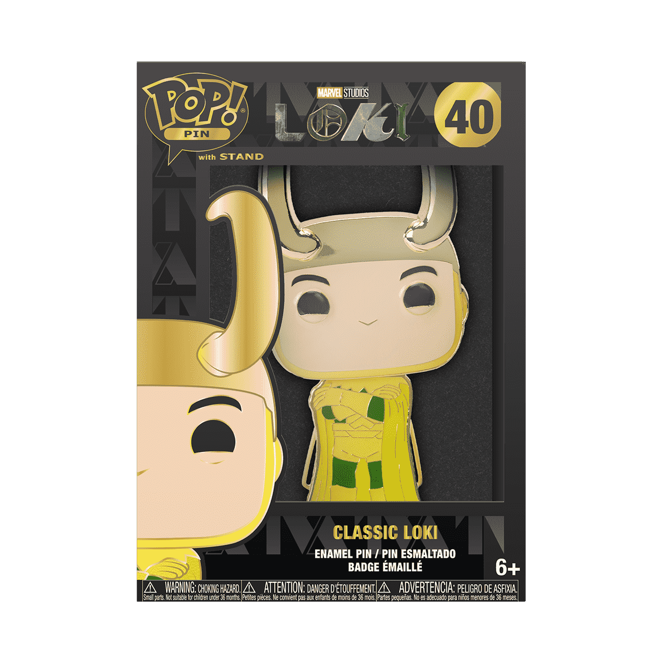 Amazon.com: Funko POP! Loki: President Loki 1066 Winter