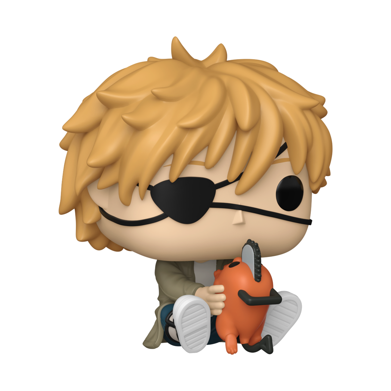 Pop! Denji with Pochita