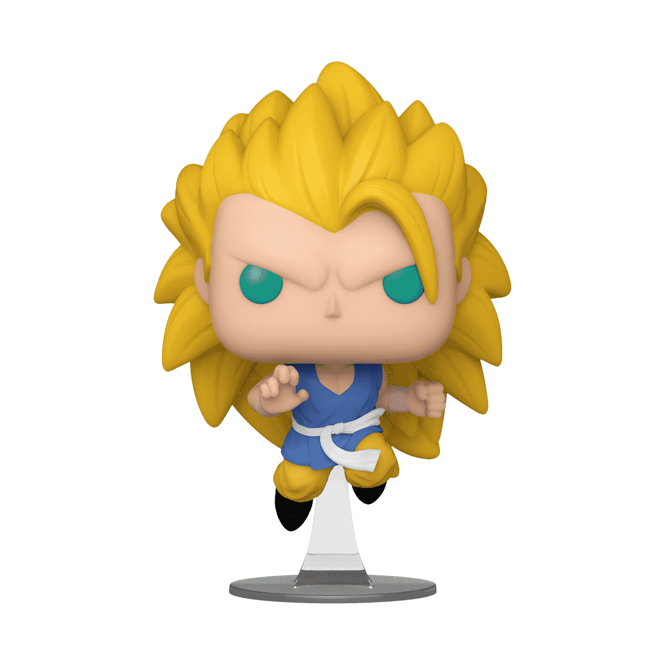 Dragon Ball GT Super Saiyan 3 Goku & Baby Funko Pop Vinyl