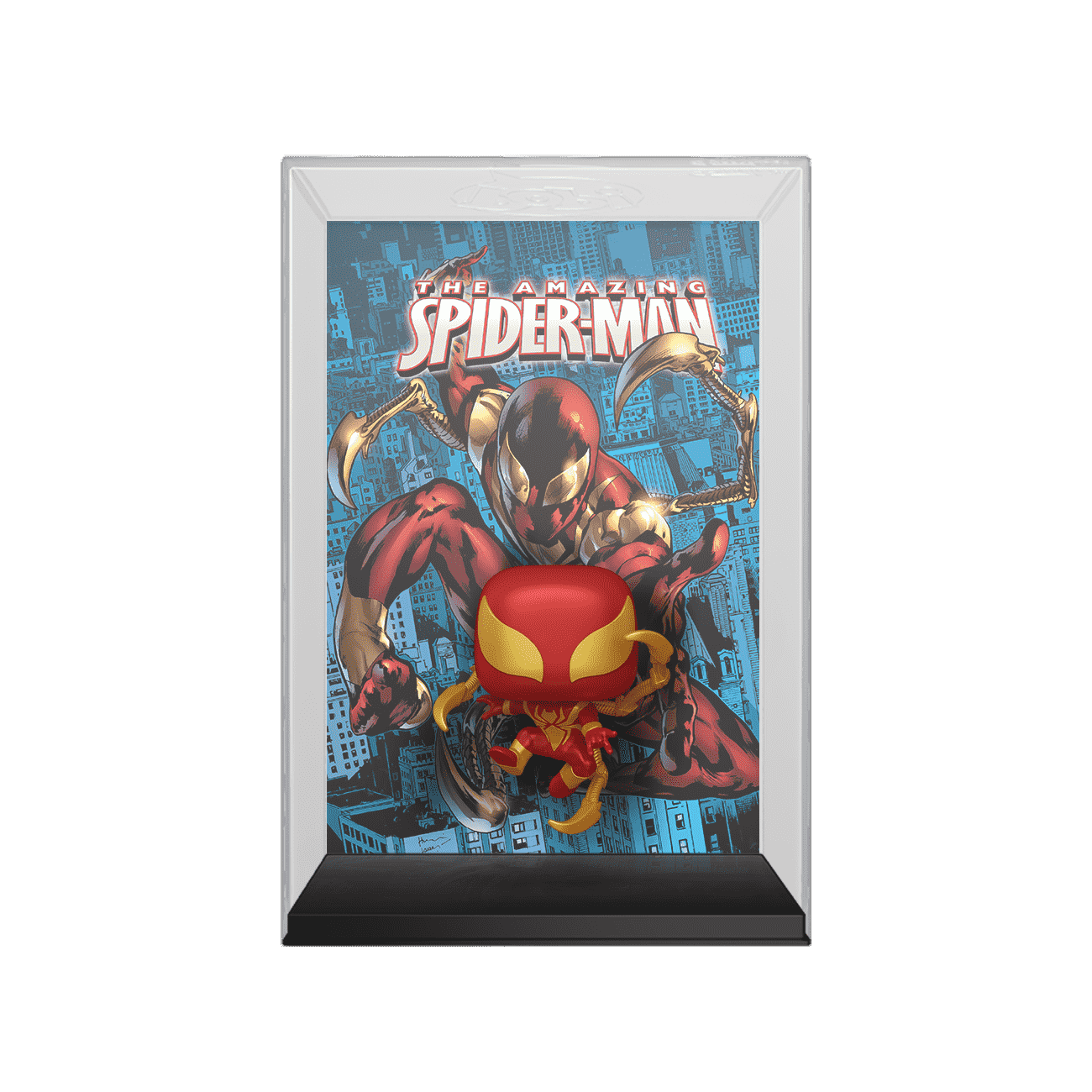 Funko Pop! Comic Covers The Amazing Spider-Man #529 (Iron Spider)
