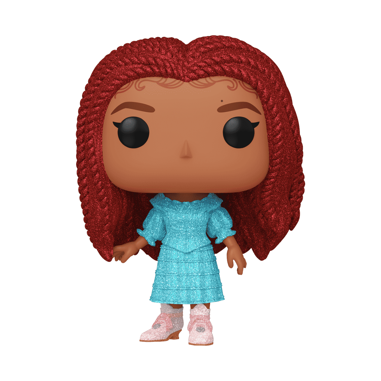 Pop! Ariel in Blue Dress (Diamond)