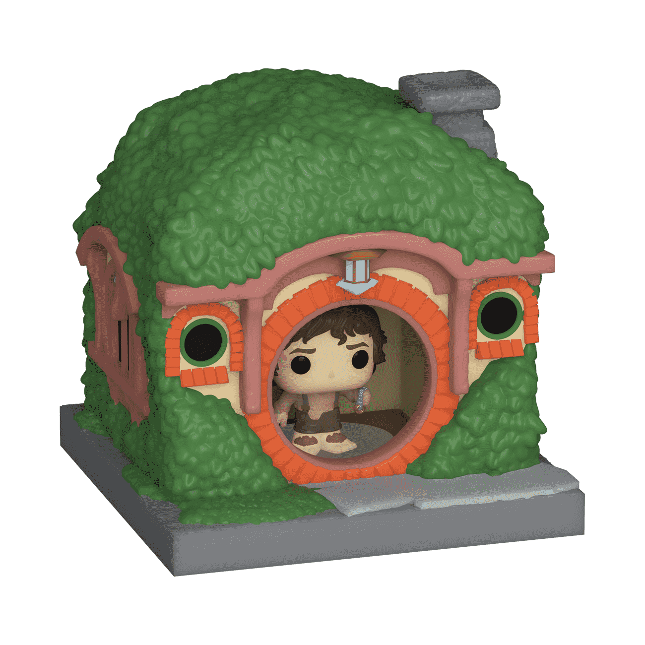 Funko Bitty Pop! Town: The Lord of The Rings - Frodo Baggins & The Shire