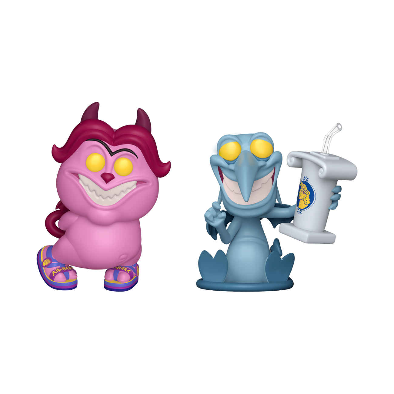 Funko Pop! Disney: Hercules - Panic & Pain 2 Pack