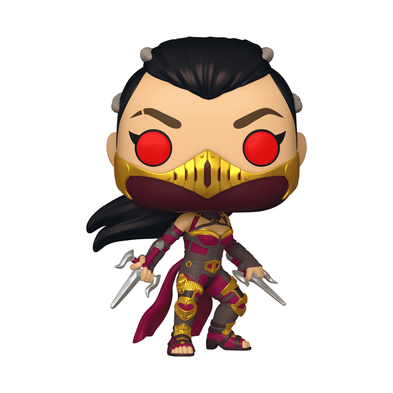 Pop! Mileena (Mortal Kombat 1) | From the Vault | Funko