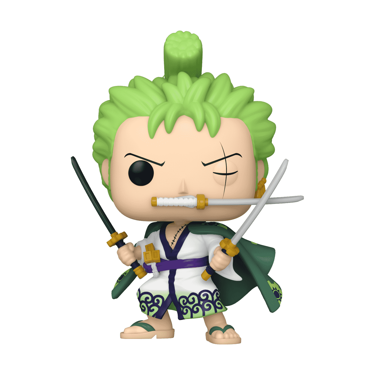 Figure Funko Pop! One Piece - Roronoa Zoro Vinyl Figure With Chase Variant Chance (Style Random) Anime Collectible