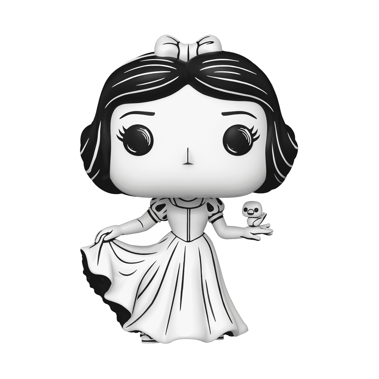 Pop! Snow White (Sketched Deco) | Funko